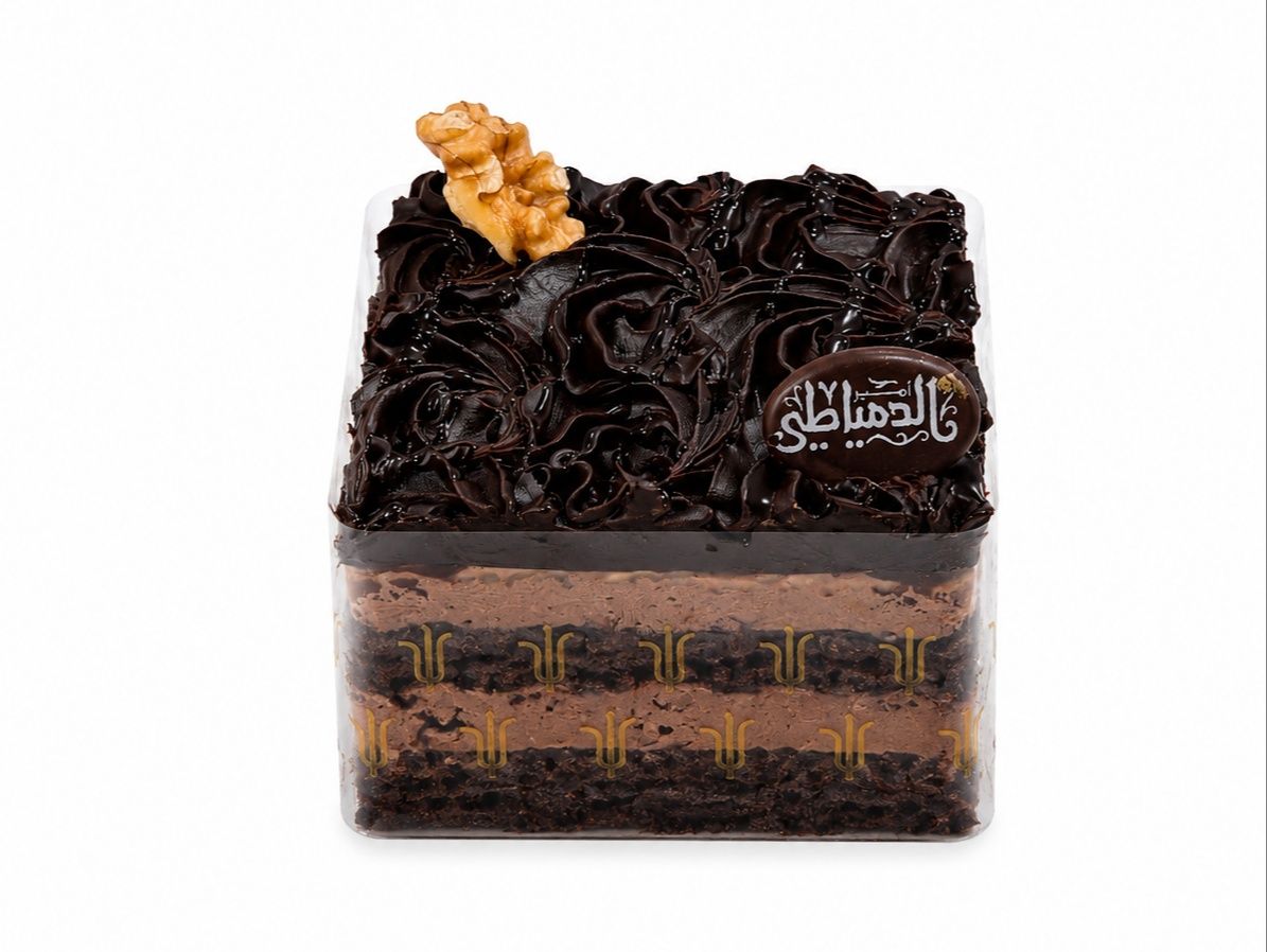 Chocolate Ganache Gateau