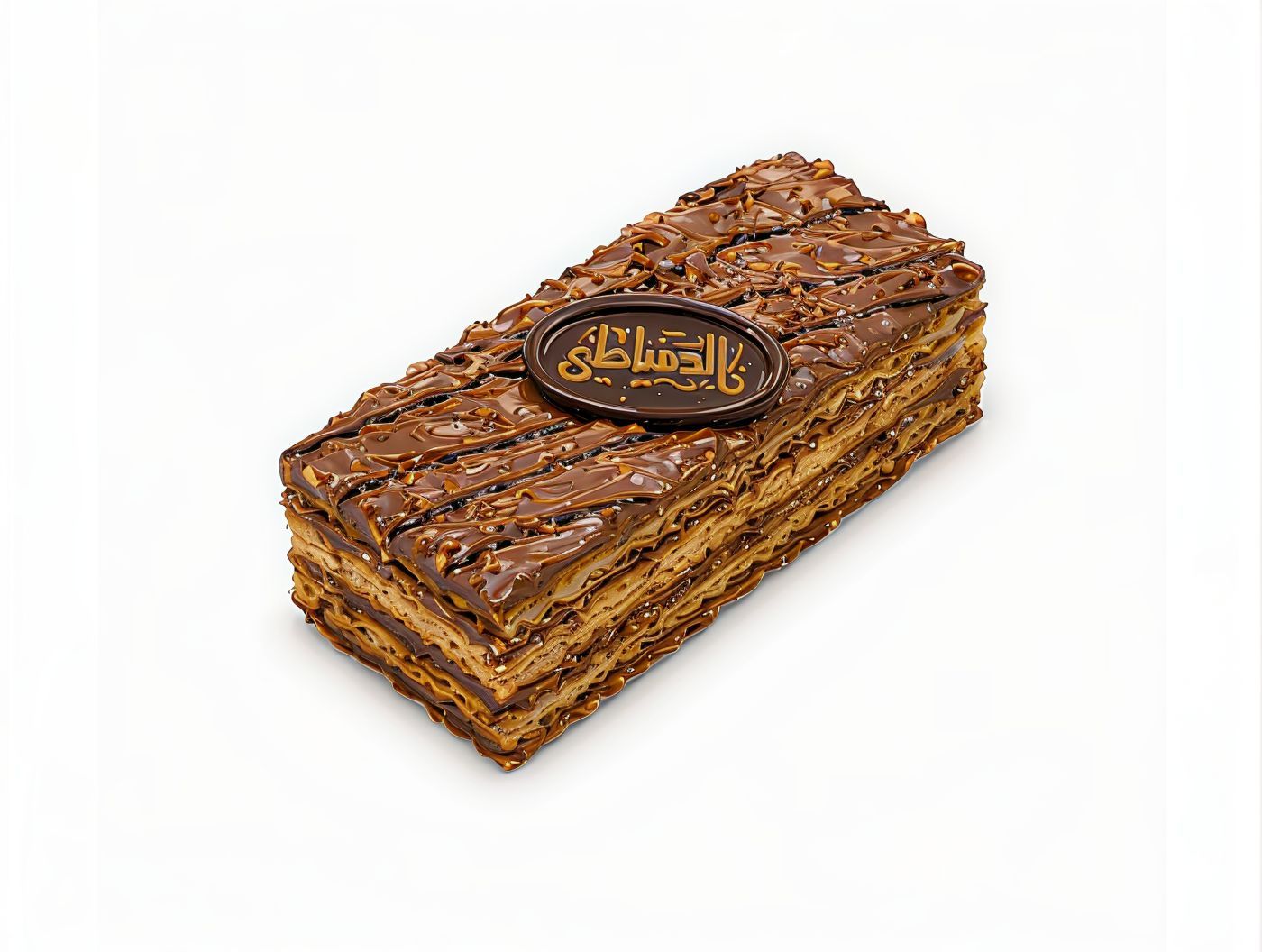 Nutella Mille-Feuille