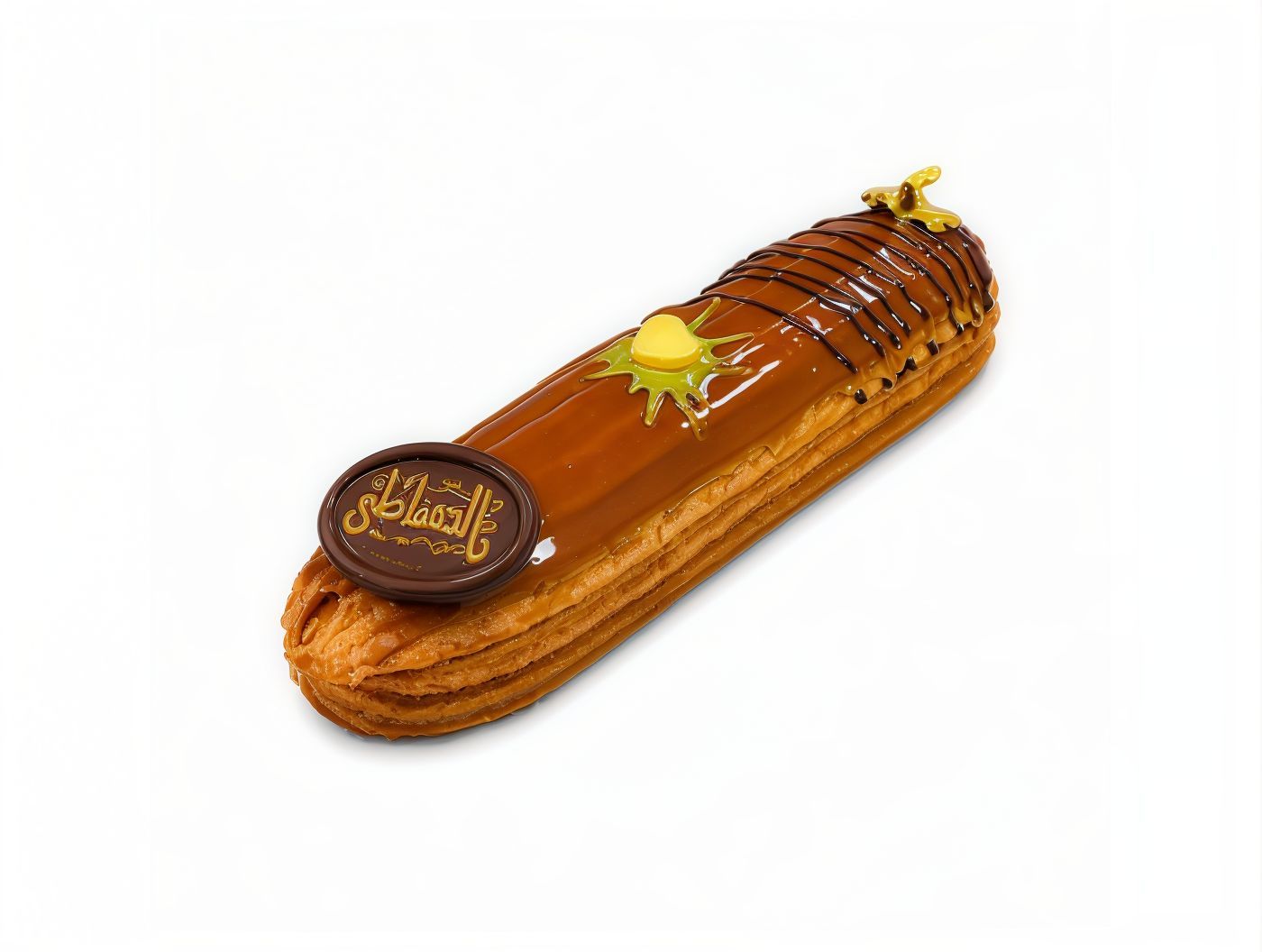Caramel Eclair