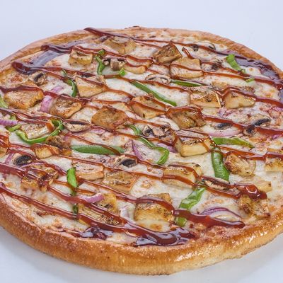 BBQ Pizza