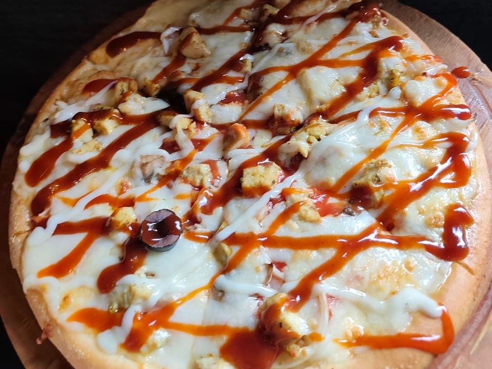 3 Sauces Pizza - Large Size