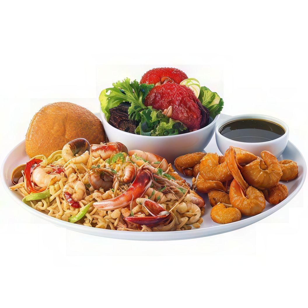 Trio Seafood Meal