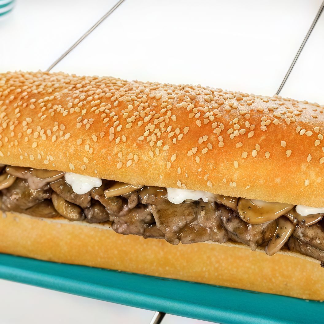 Steak au Poivre Sandwich