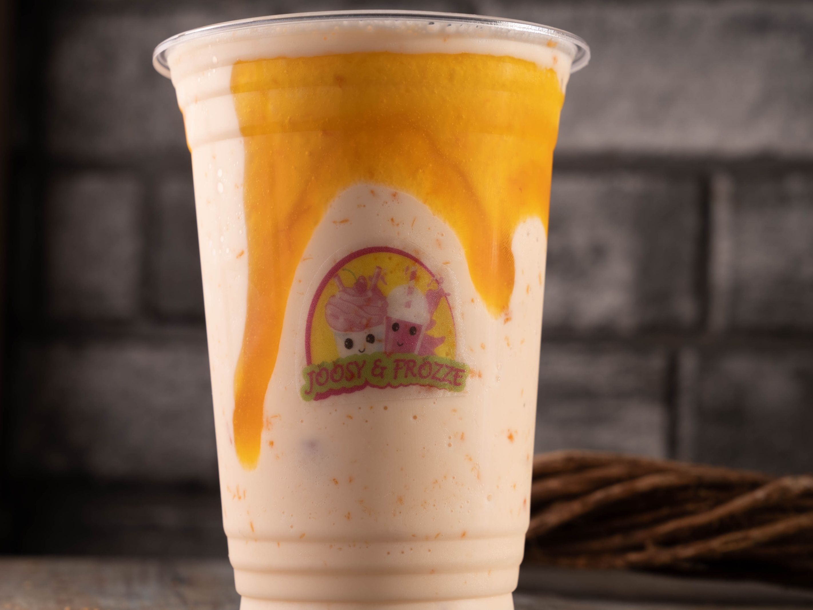 Caramel Milkshake Large
