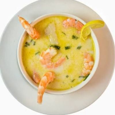 Unsliced seafood Soup