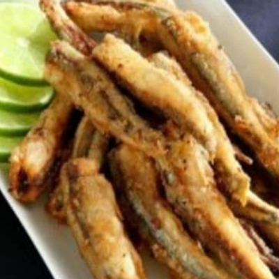 Fried Macaroni Fish