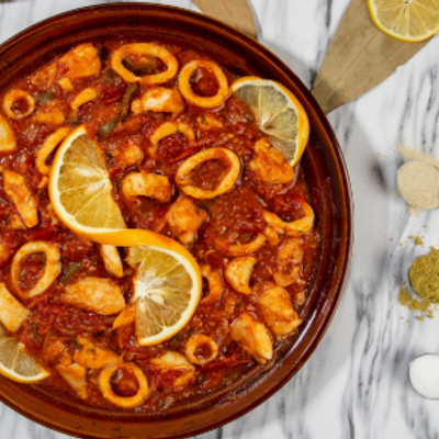 Cuttlefish Tagine