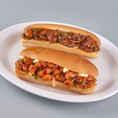 Indian Chicken Masala Sandwich