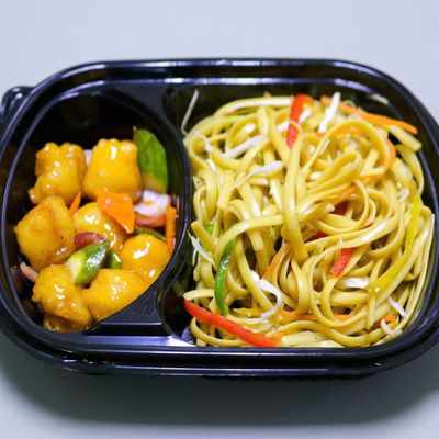 Shrimp Meal