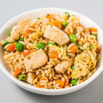 Fried Rice With Chicken