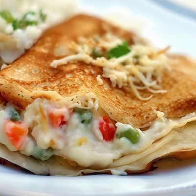 Tuna Crepe