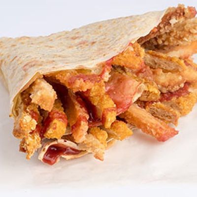 Extra Mix Chicken Crepe
