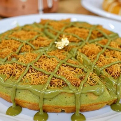 Dubai Waffle
