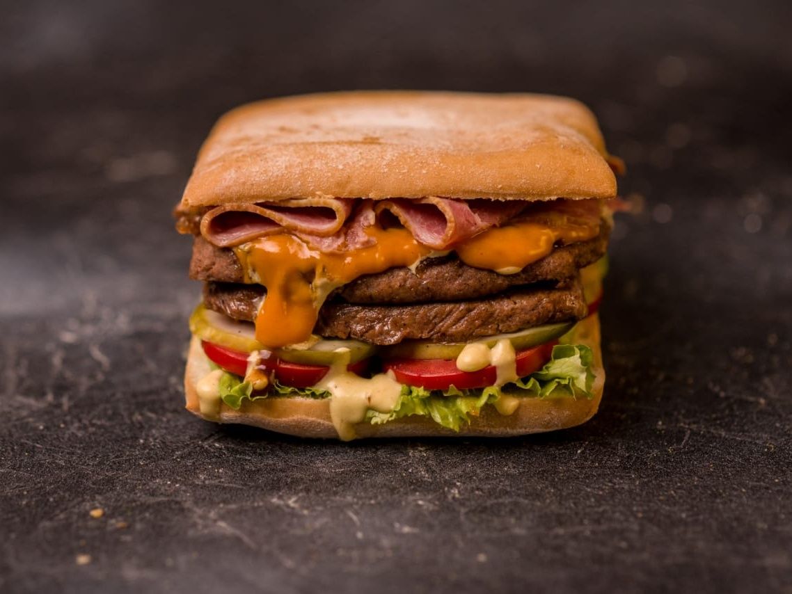 Zain beef burger
