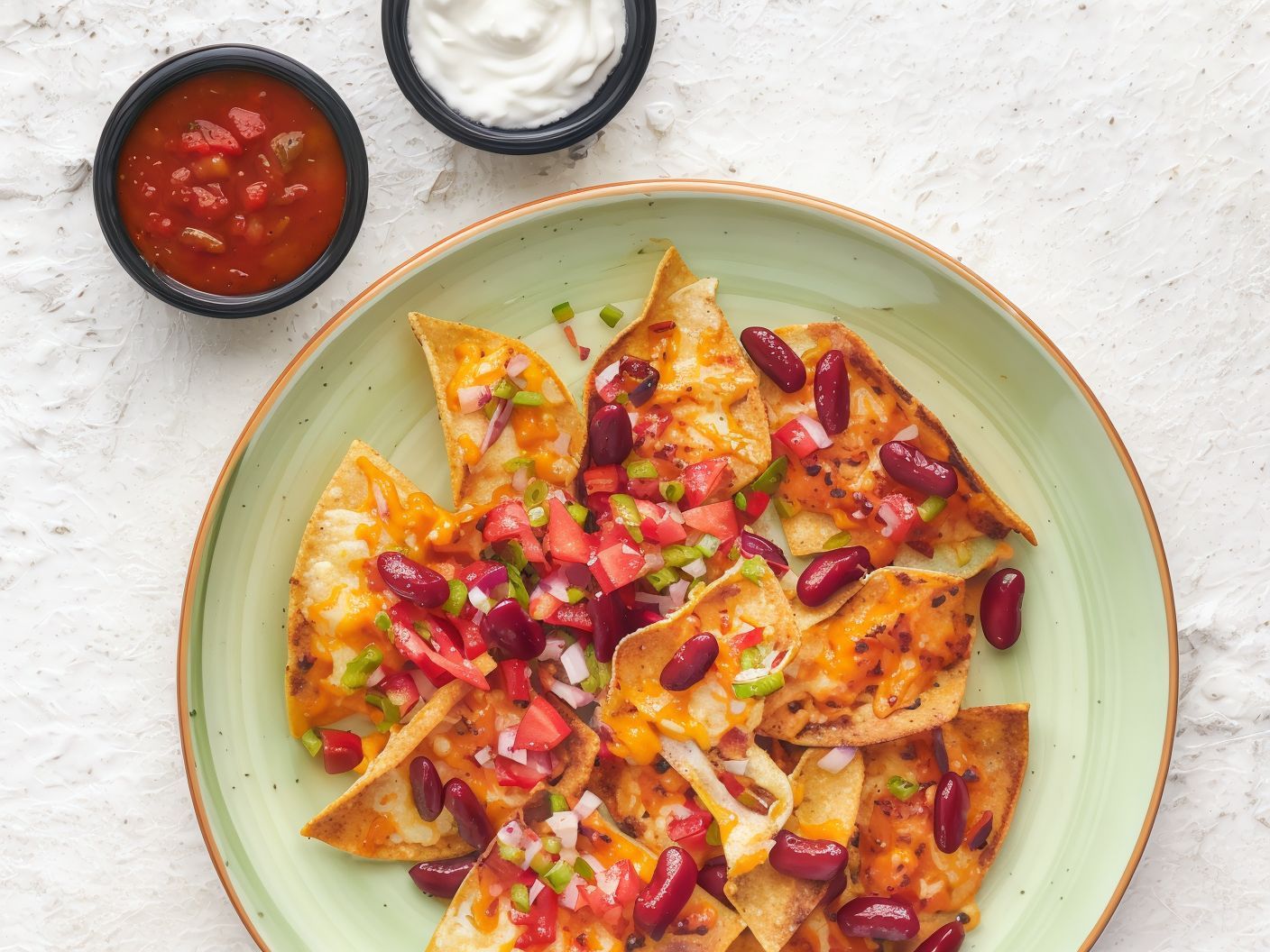 Cheese Nachos