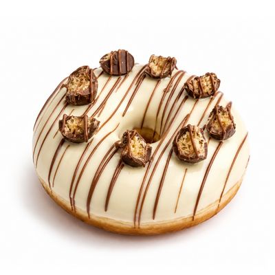 White Chocolate Donut