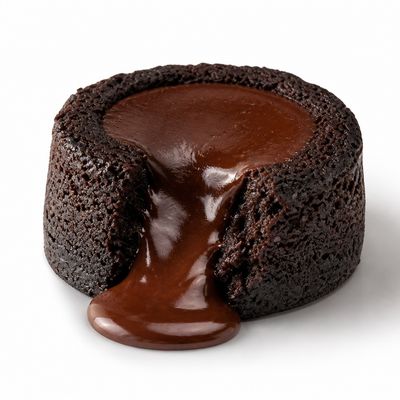 Nutella Volcano Cake