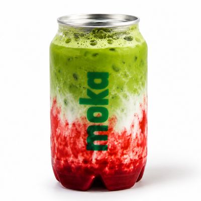 Matcha Cloud Strawberry