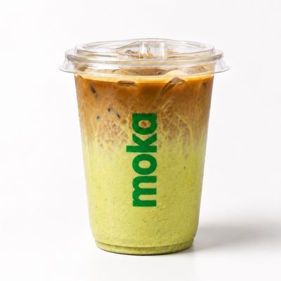 Iced Pistachio Latte