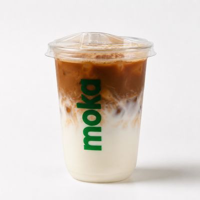 Iced Spanish Latte