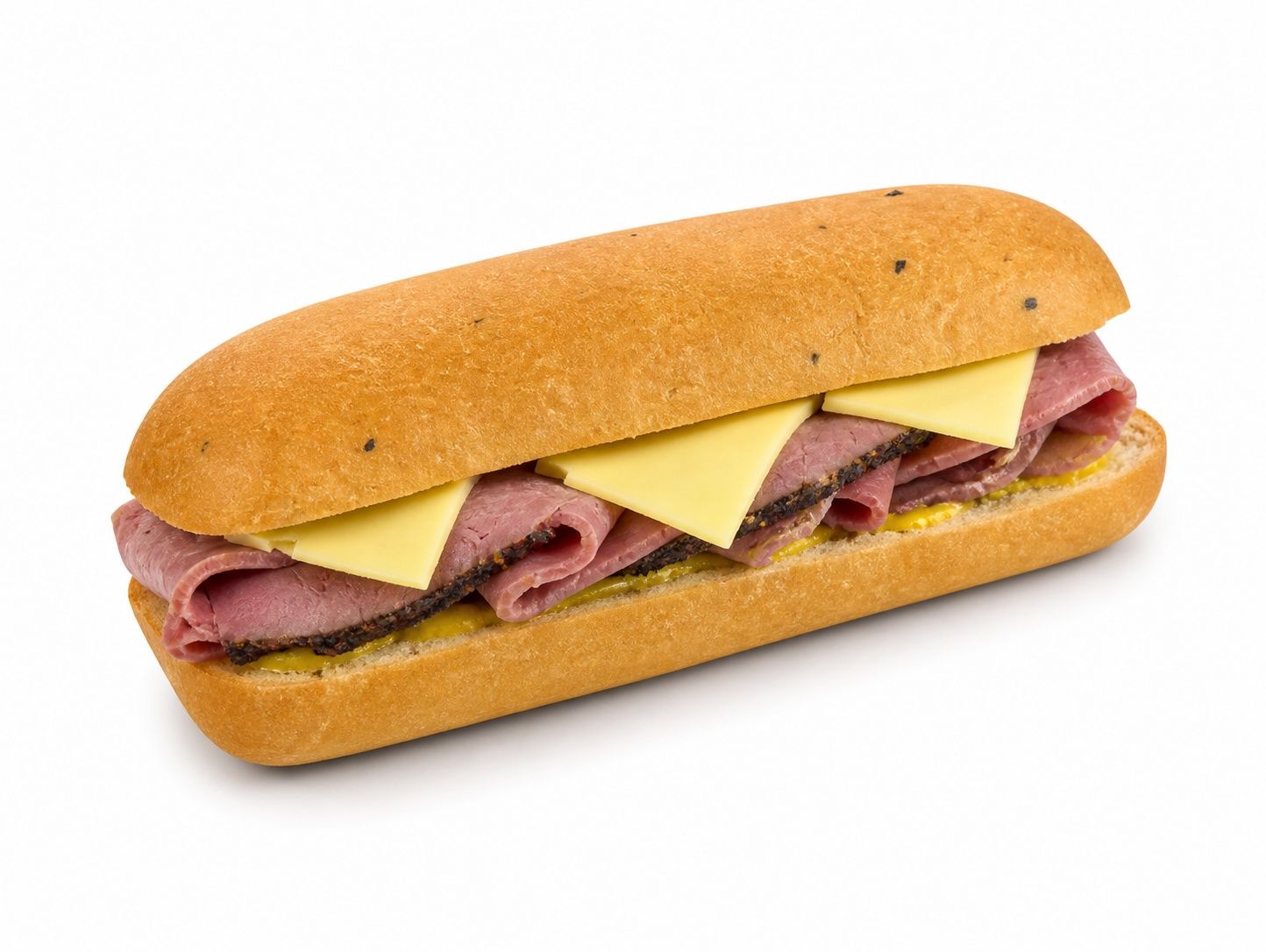 Roast Beef Baguette