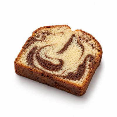 Marble English cake