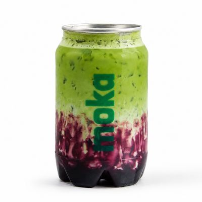 Matcha Cloud Blueberry