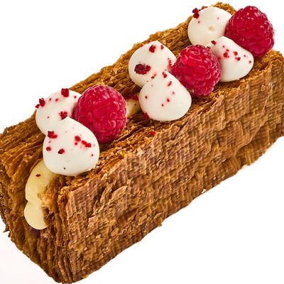 Raspberry Millefeuille