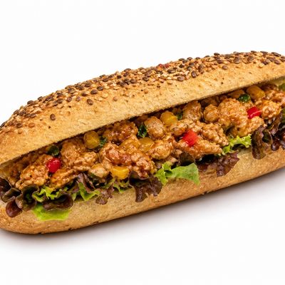 Chicken Sweet Chilli Sandwich