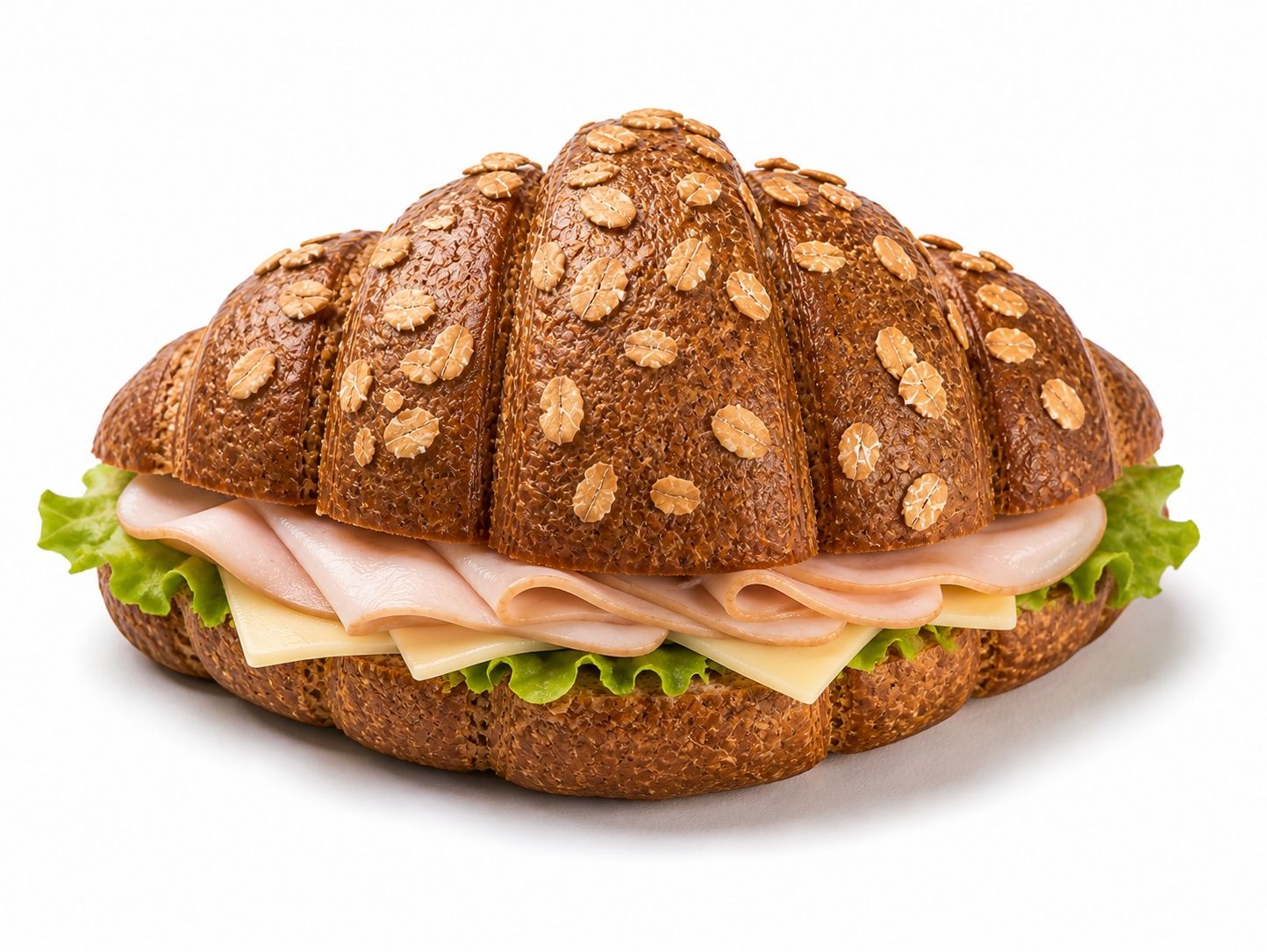Turkey Brown Croissant