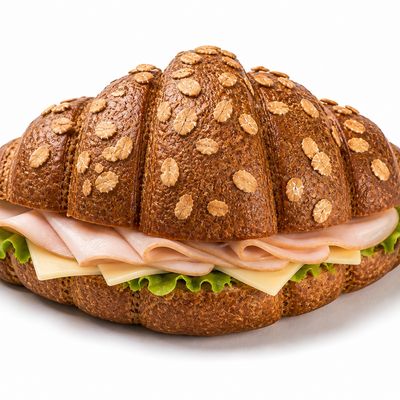 Turkey Brown Croissant