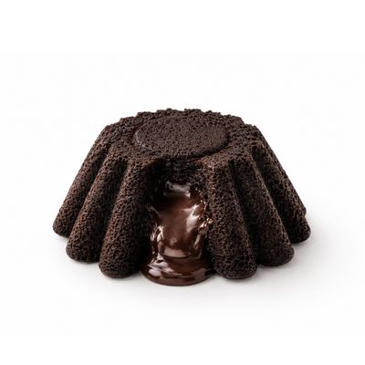 Molten Melted chocolate cake