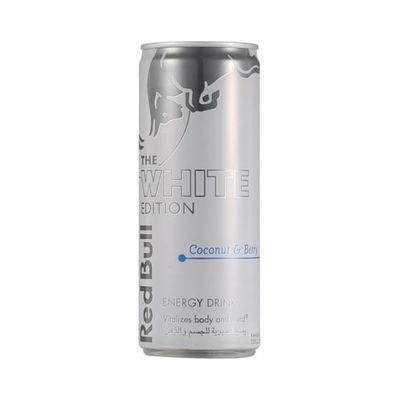 Red Bull White Edition