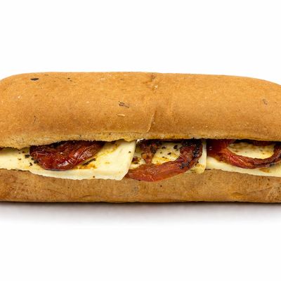 Focaccia Halloumi Sandwich
