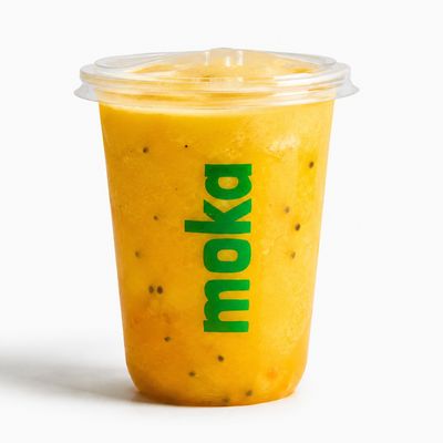 Passion & Peach Smoothie