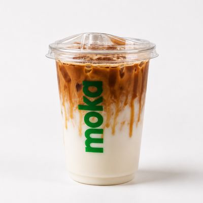 Iced Caramel Macchiato Espresso