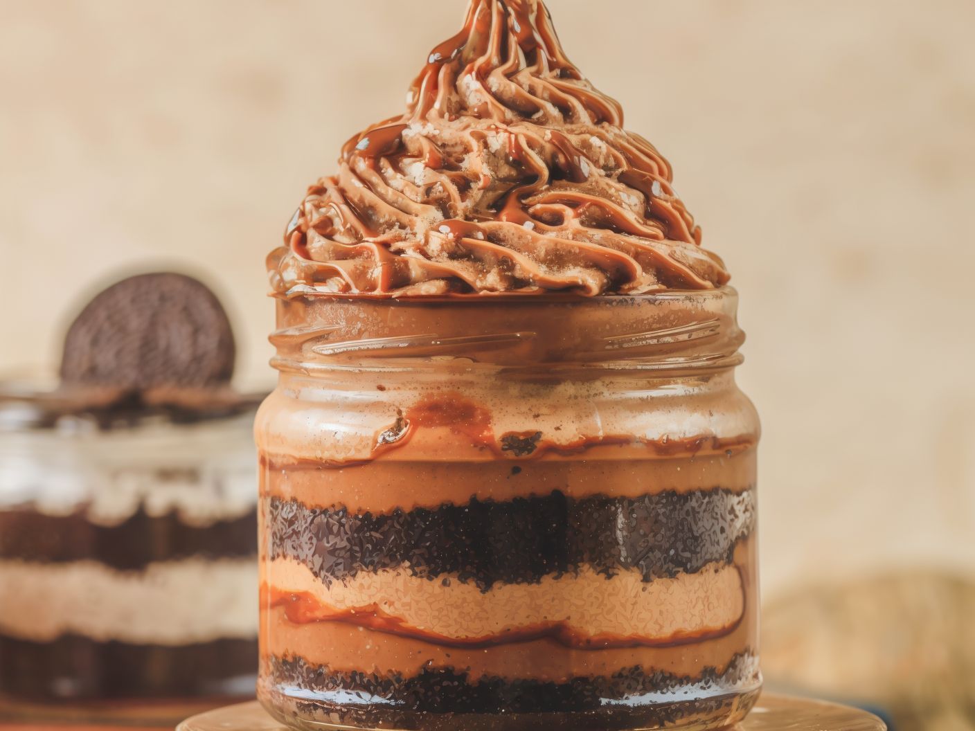 Nutella Chocolate Jar