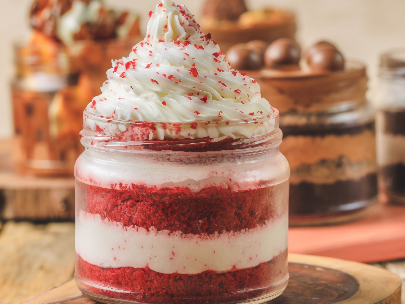 Red Velvet Jar