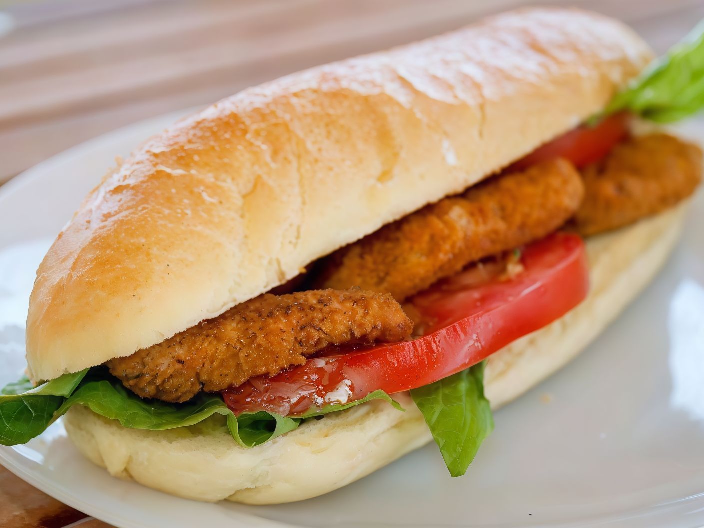 Chicken Pane Sandwich