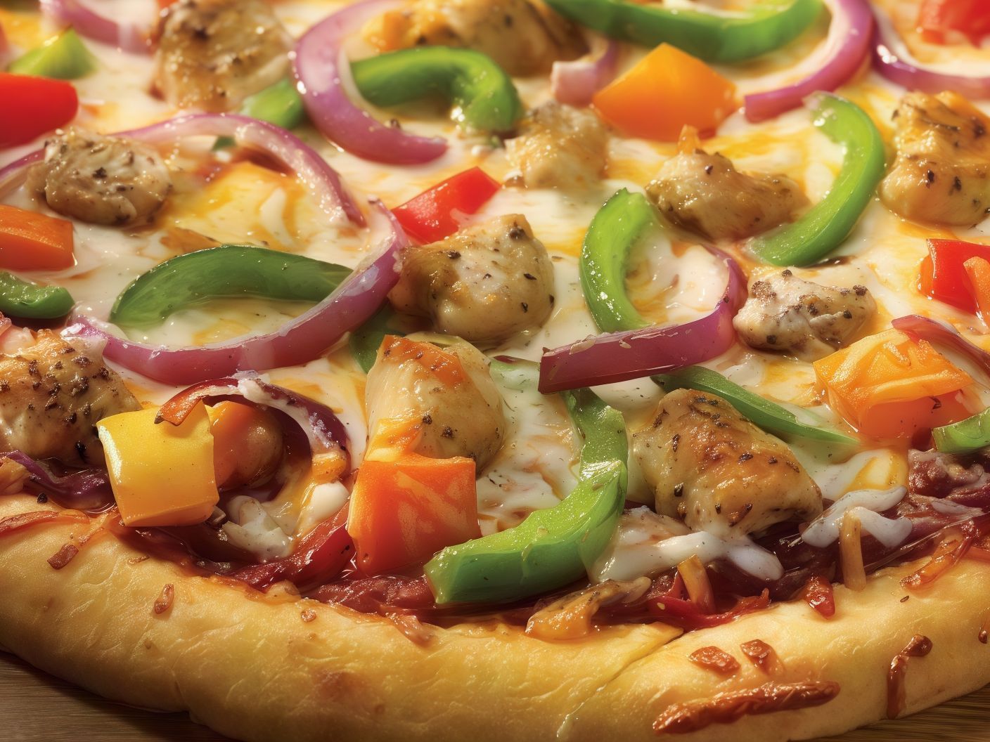 Chicken Fajita Pizza