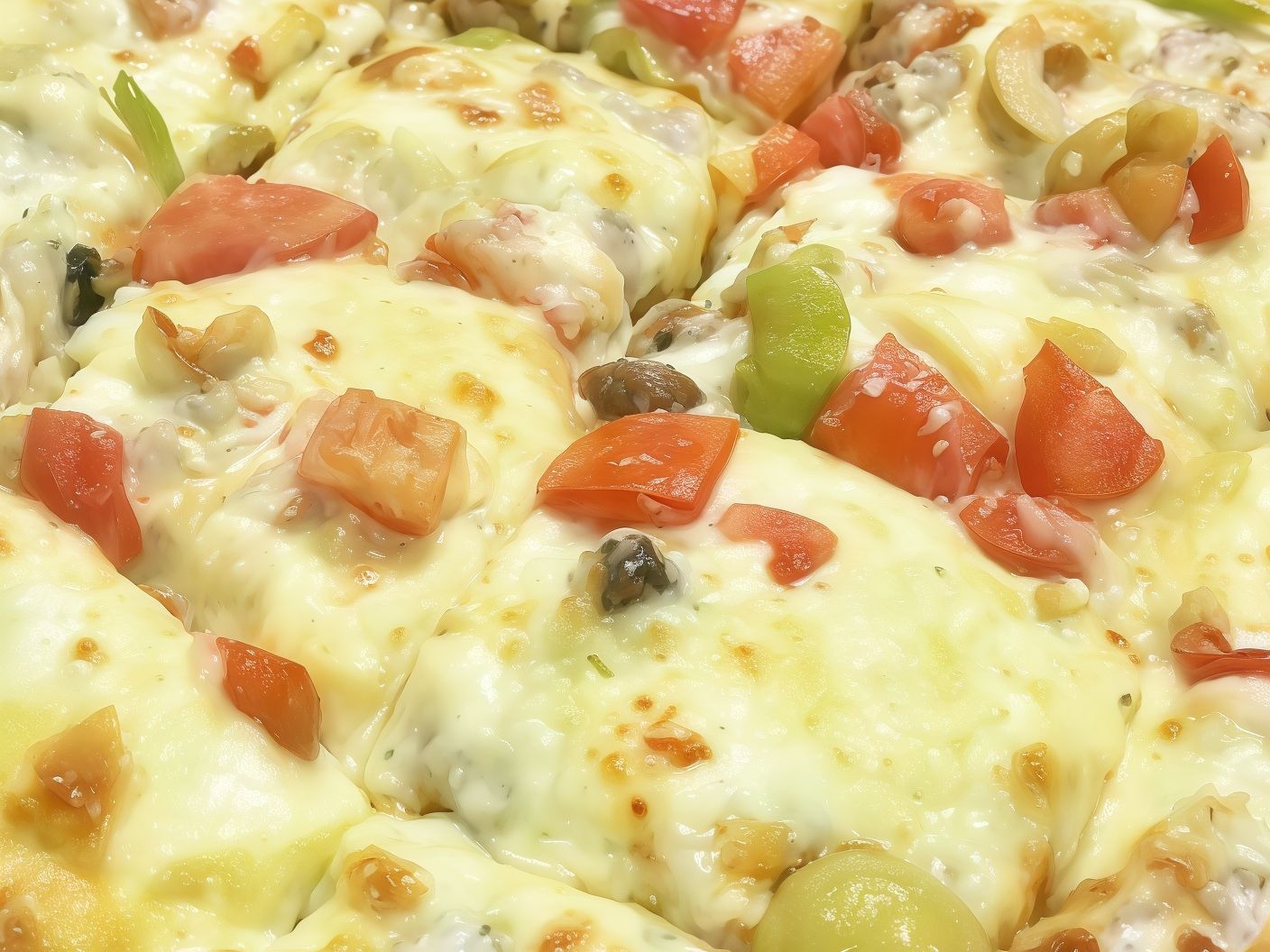 Oriental Pizza Cheese Mix