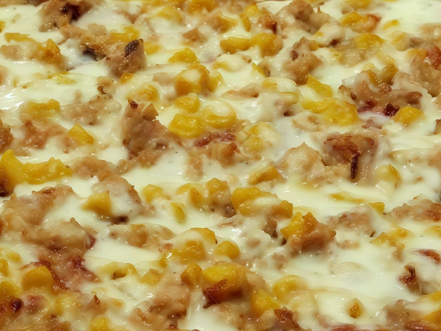 Oriental Tuna Pizza