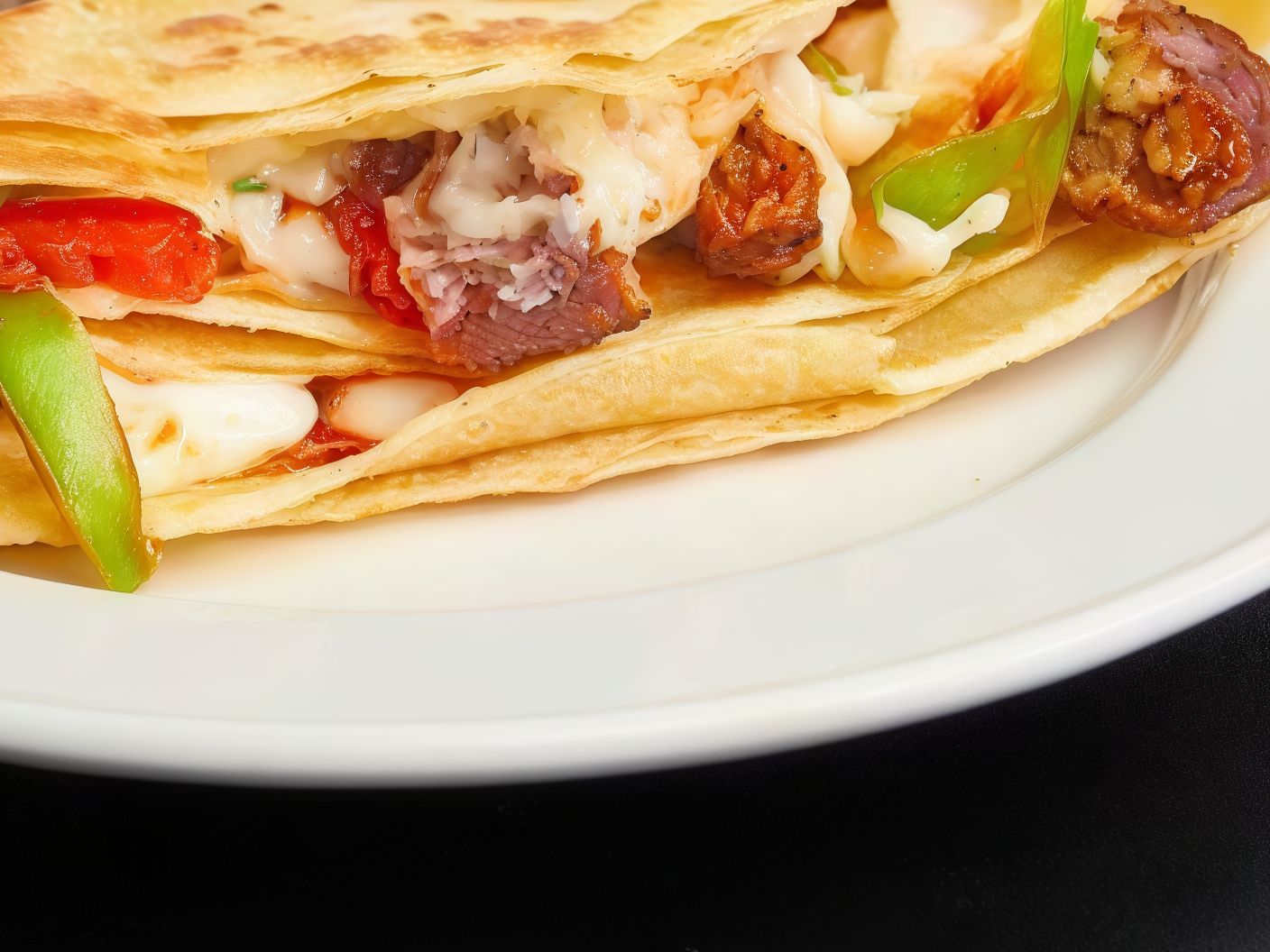 Pastrami Crepe