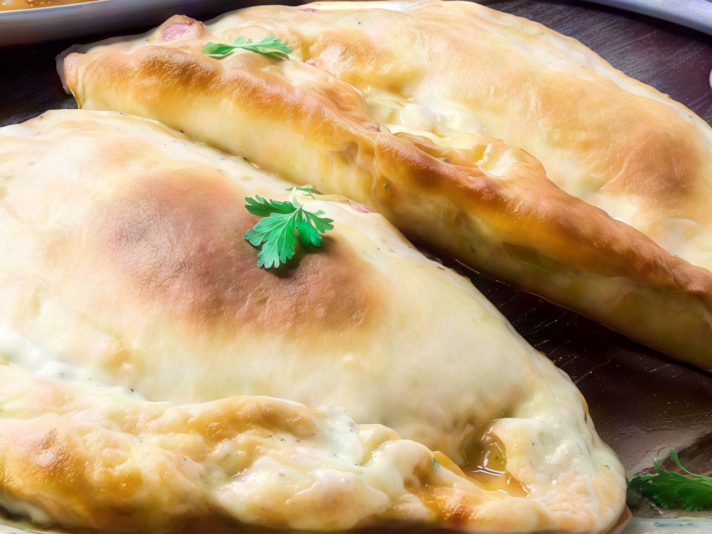 Pastrami Calzone