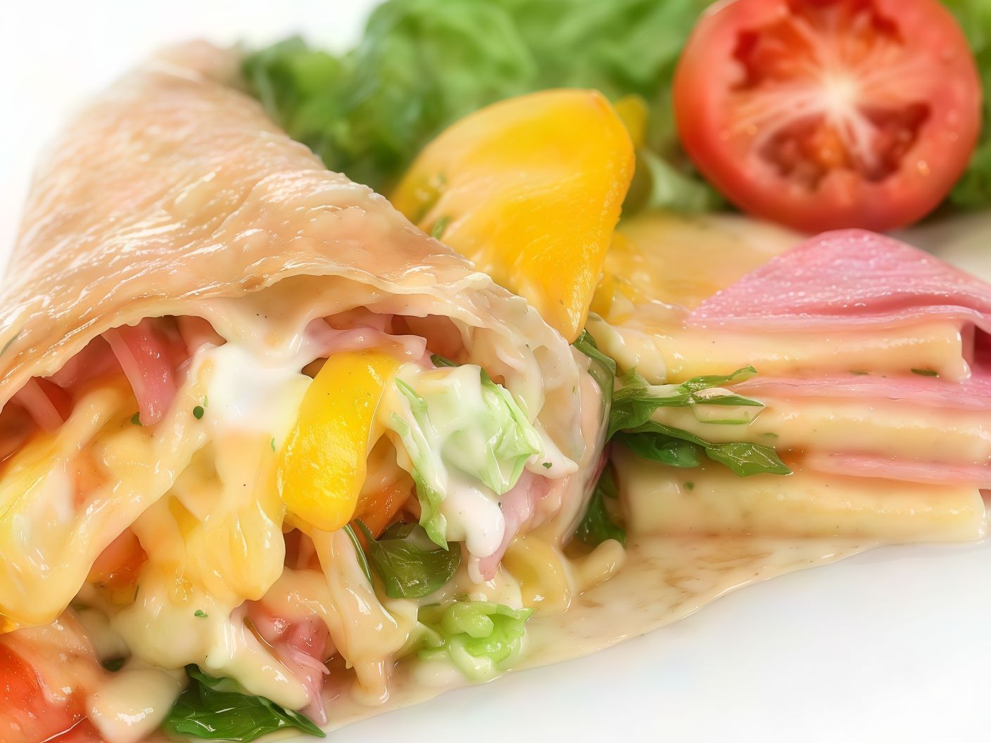 Mozzarella Cheese Crepe