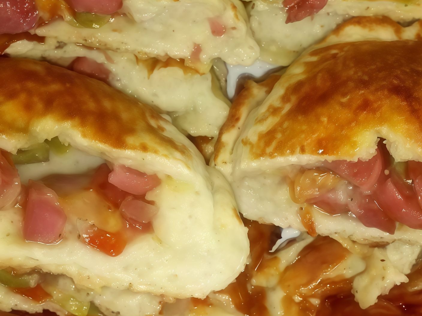 Sausage Calzone