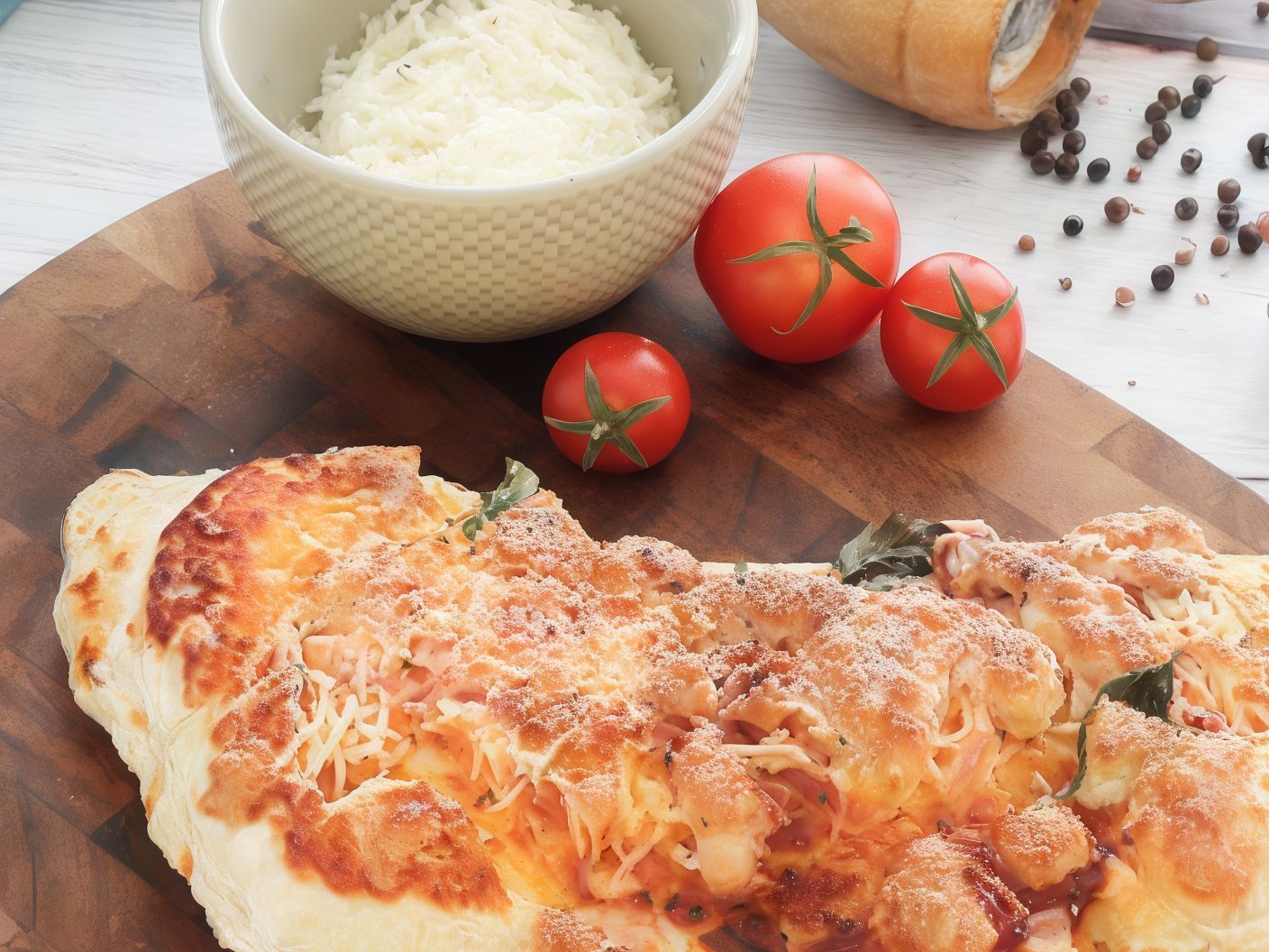Tuna Calzone