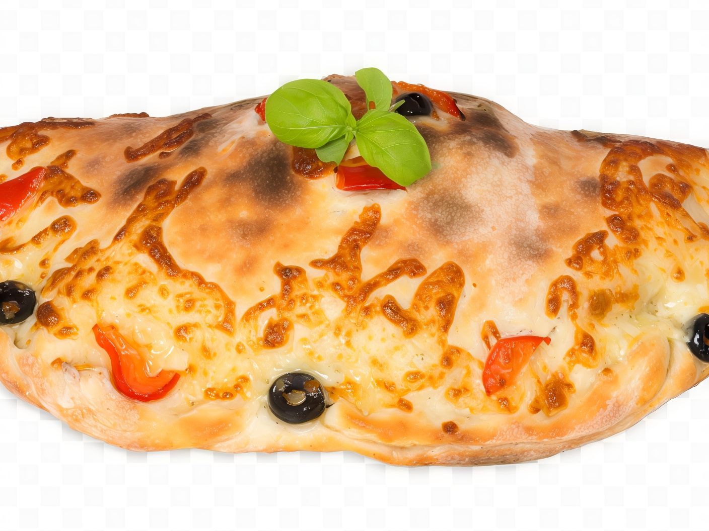 Salami Calzone