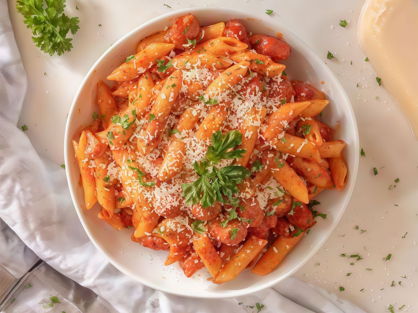 Sausage Pasta