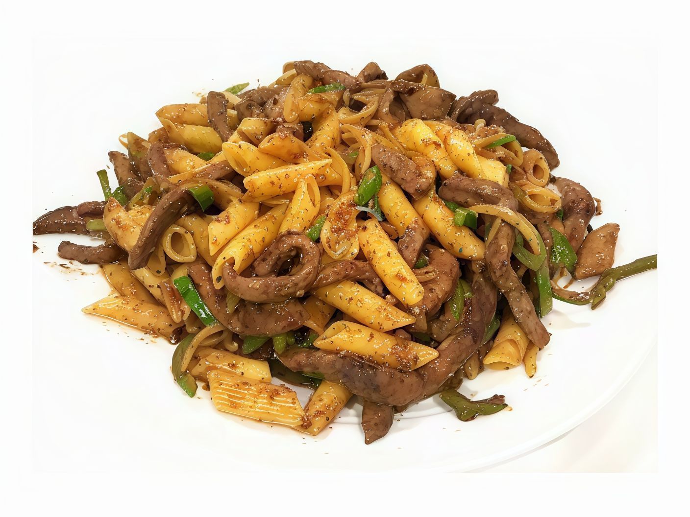 Pasta with Liver